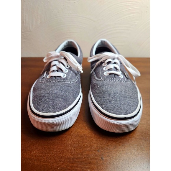 Vans Off The Wall Seldom Worn 721278 Gray Shoes Womens Size 8.5 Mens Size 7 - Picture 8 of 11